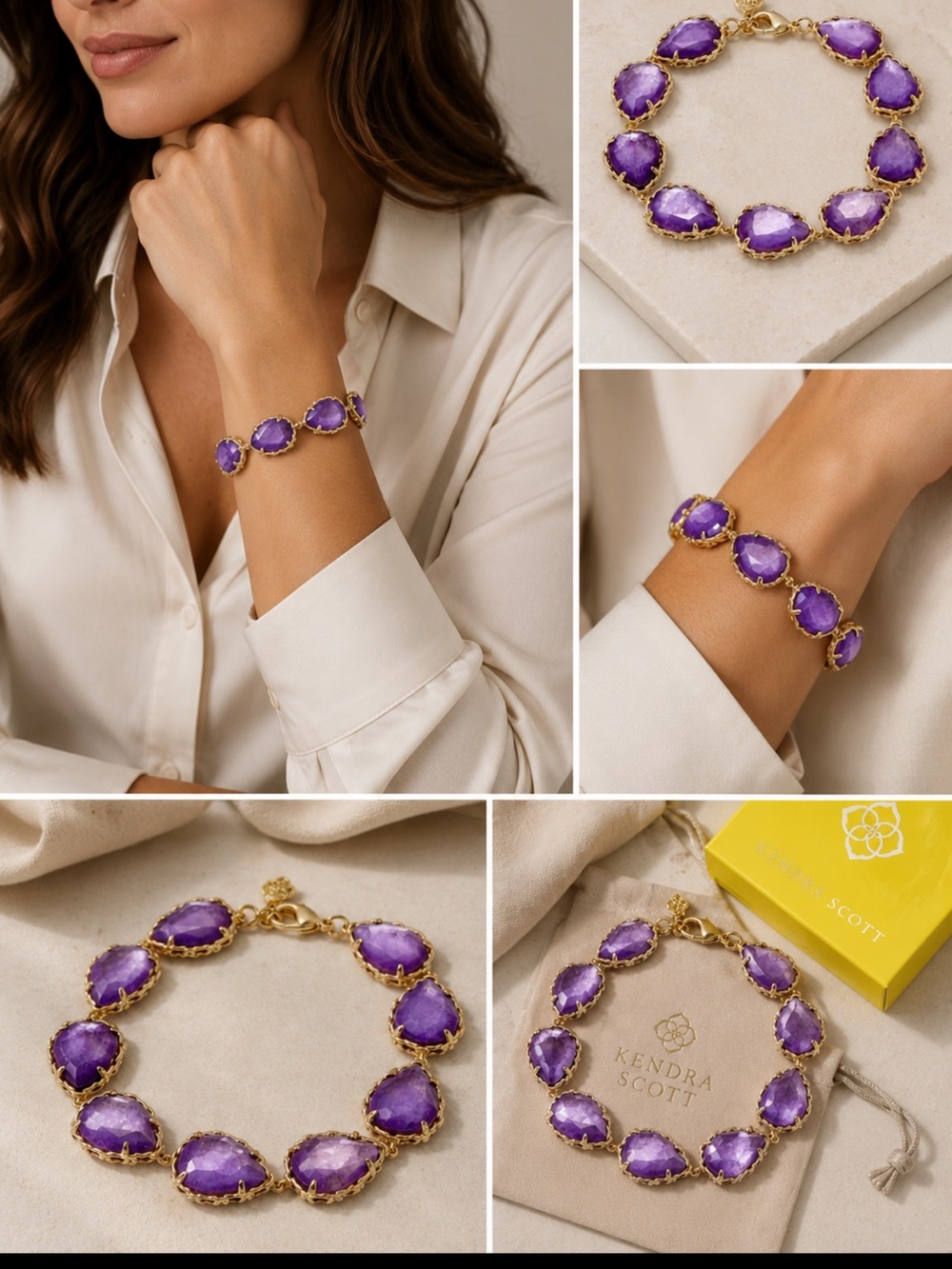 Kendra Scott Kenzie link bracelet